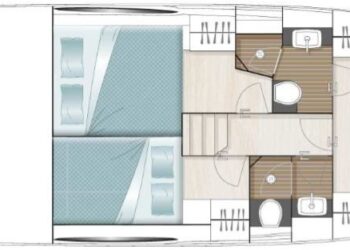 Sealine C390 Layout 3