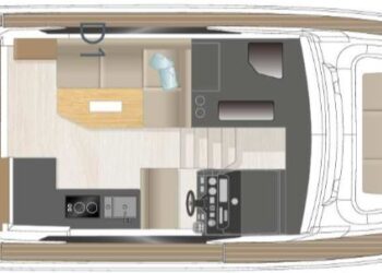 Sealine C390 Layout 4