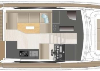 Sealine C390 Layout 5