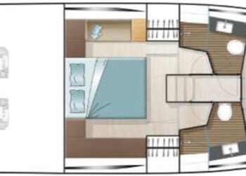 Sealine C430 Layout 2