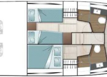 Sealine C430 Layout 3