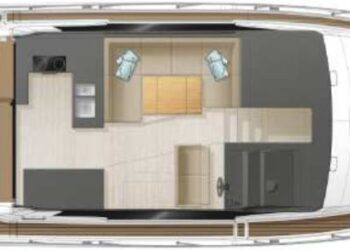 Sealine C430 Layout 4