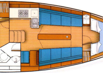 Southerly 32, GRACE Layout 1