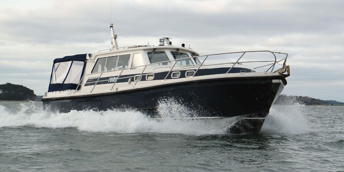 Aquastar Oceanranger 38, FURIE 1 Main