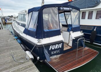 Aquastar Oceanranger 38, FURIE 28