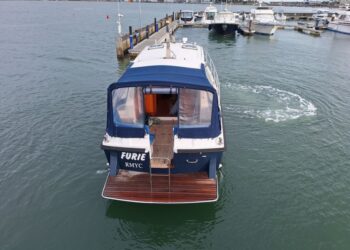 Aquastar Oceanranger 38, FURIE 8