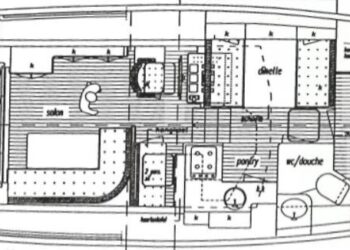 Aquastar Oceanranger 38, FURIE Layout 1