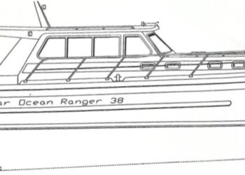 Aquastar Oceanranger 38, FURIE Layout 2