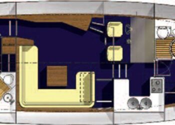 Hardy Commodore 42, DREAMER Layout 1