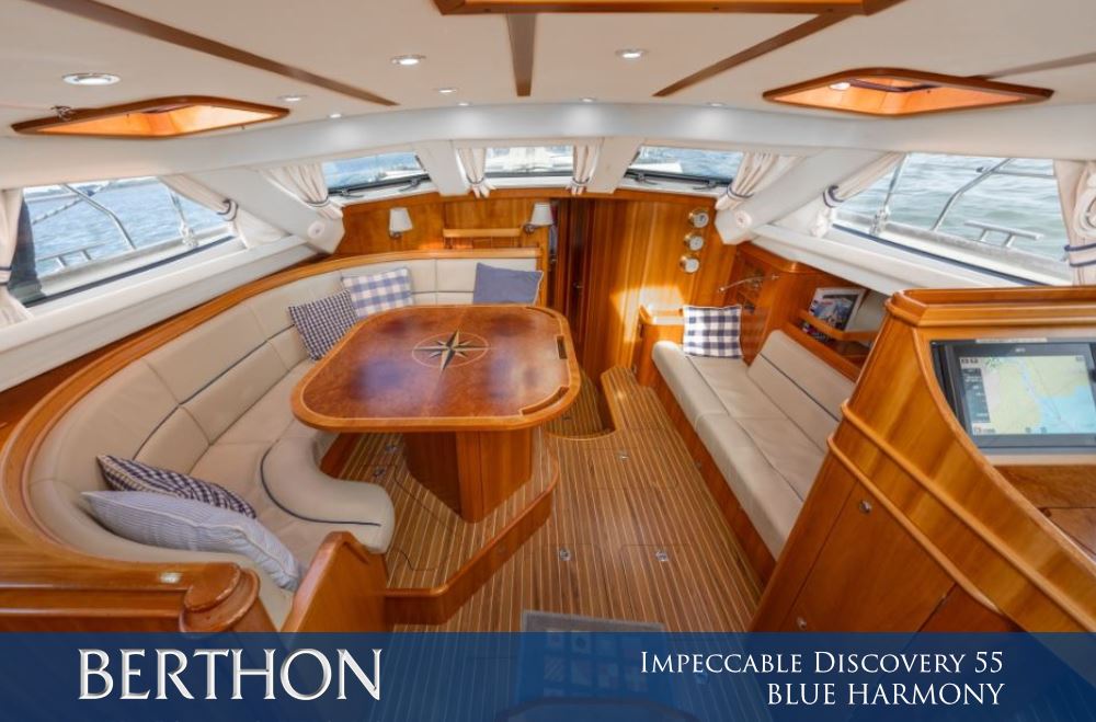 The Impeccable Discovery 55, BLUE HARMONY - Ready for Her Next Adventure