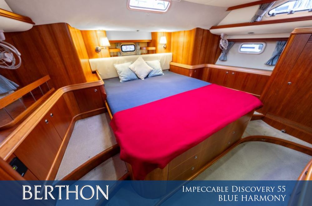 The Impeccable Discovery 55, BLUE HARMONY - Ready for Her Next Adventure