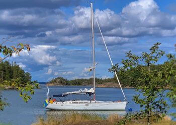 Jeanneau Sun Odyssey 49, WORKING ON A DREAM 3