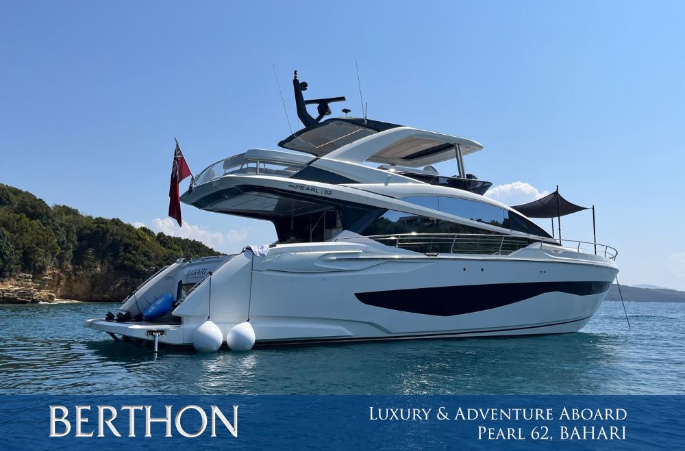 Experience Luxury & Adventure Aboard Pearl 62, BAHARI