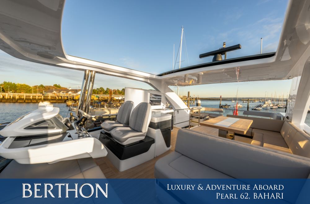 Experience Luxury & Adventure Aboard Pearl 62, BAHARI