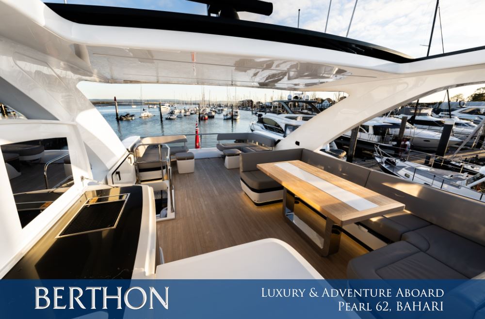 Experience Luxury & Adventure Aboard Pearl 62, BAHARI