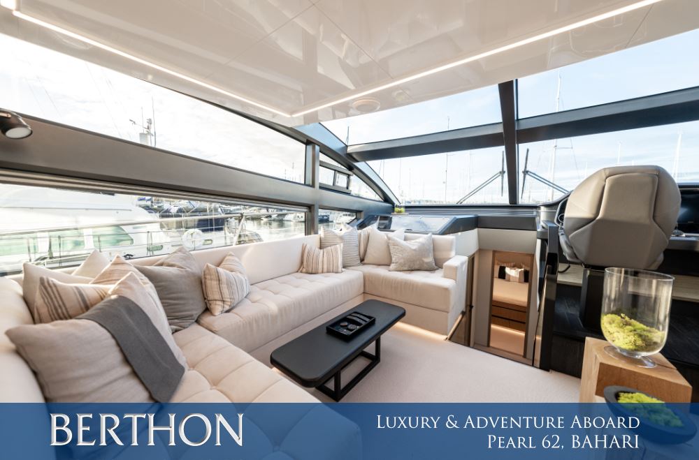 Experience Luxury & Adventure Aboard Pearl 62, BAHARI