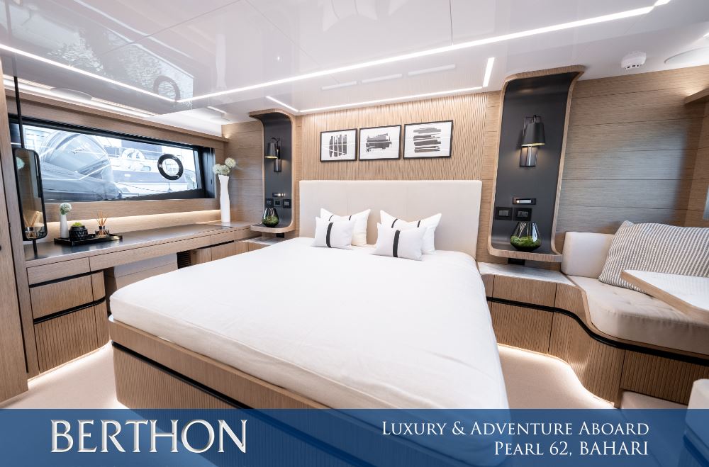 Experience Luxury & Adventure Aboard Pearl 62, BAHARI