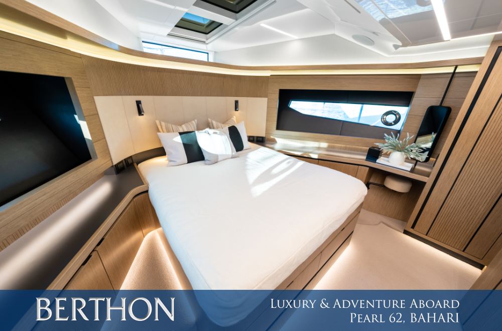 Experience Luxury & Adventure Aboard Pearl 62, BAHARI