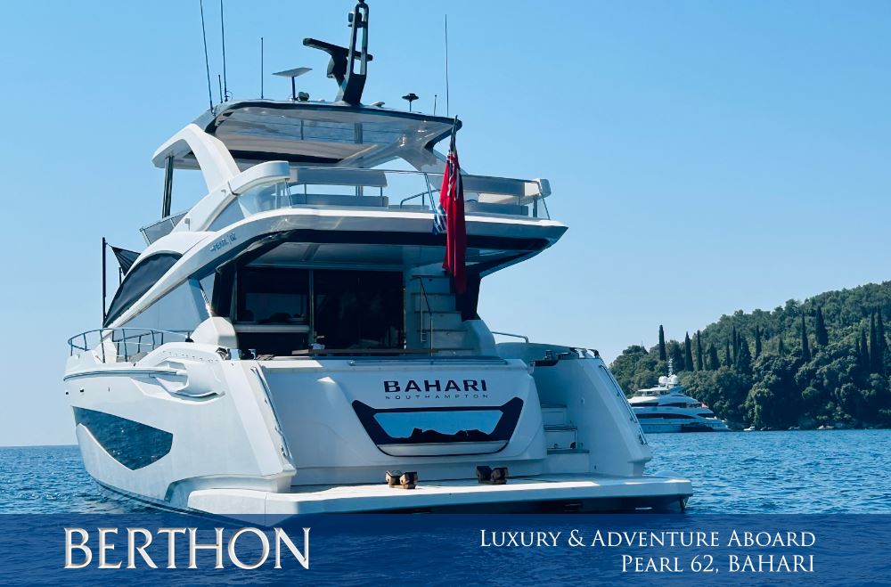 Experience Luxury & Adventure Aboard Pearl 62, BAHARI