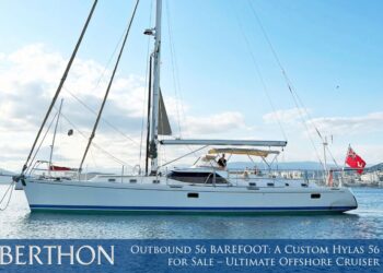 Outbound 56 BAREFOOT: A Custom Hylas 56 for Sale – Ultimate Offshore Cruiser