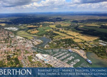 February 2025 – Market Insights, Upcoming Boat Shows & Featured Brokerage Listings