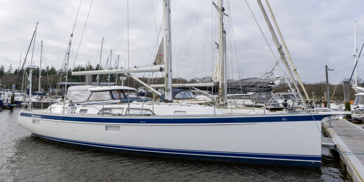 Hallberg-Rassy 44, SHEARWATER 1 Main