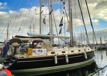 Island Packet 440, SERAPHINA OF CHICHESTER 12