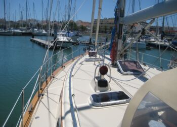 Island Packet 440, SERAPHINA OF CHICHESTER 19