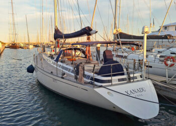 Nautor Swan 58, XANADU 4