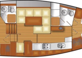 Southerly 42RST, SAVING GRACE II Layout 1