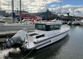 Axopar 28 Cabin, BOBBYS BOY 5