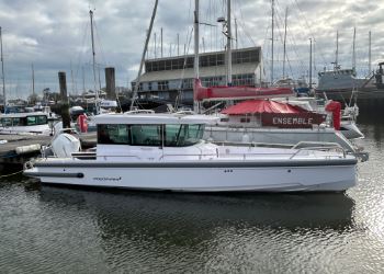 Axopar 28 Cabin, BOBBYS BOY, Axopar Boats, Axopar 28 Cabin  