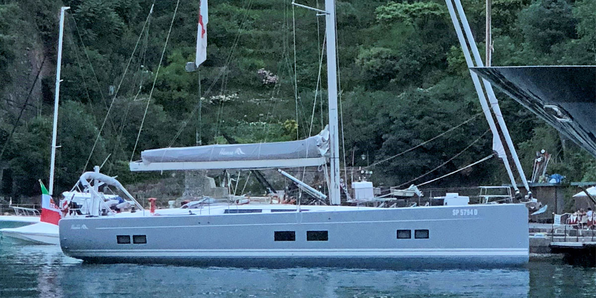 Hanse 588, MAGMA 1 Main