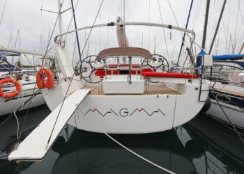 Hanse 588, MAGMA 22