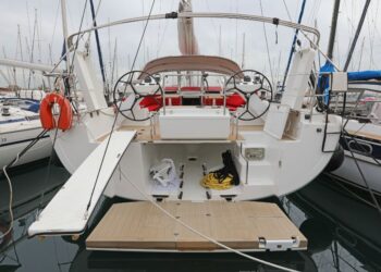 Hanse 588, MAGMA 23