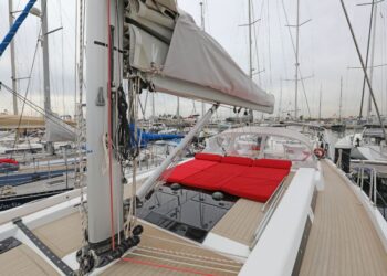 Hanse 588, MAGMA 9