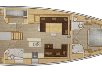 Hanse 588, MAGMA Layout 1